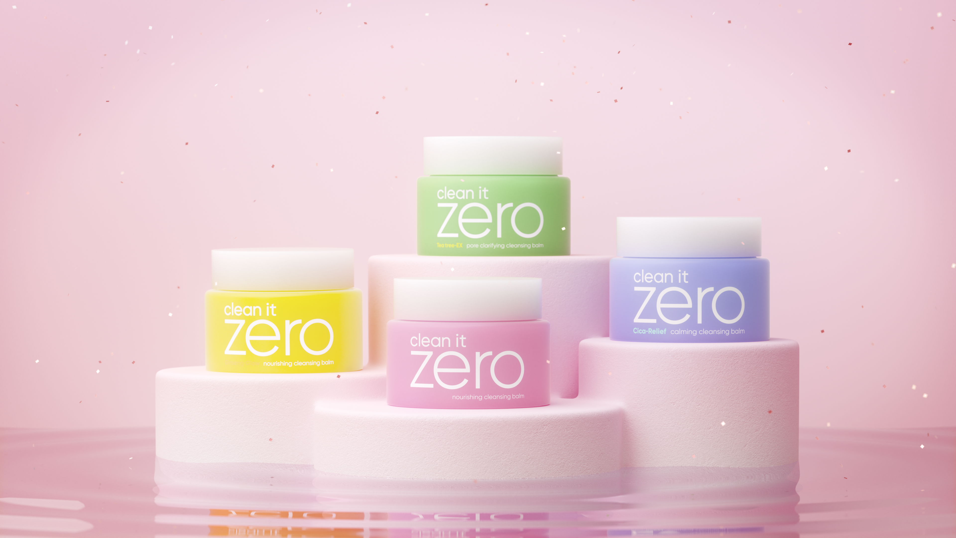 BANILA CO Clean it Zero Special Kit – Cleansing Balms