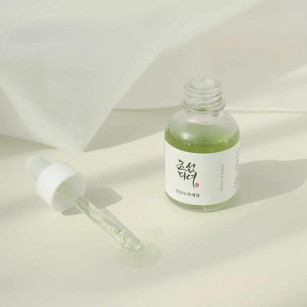 BEAUTY OF JOSEON - Tea Calming Serum Green Tea + Panthenol - 30ml