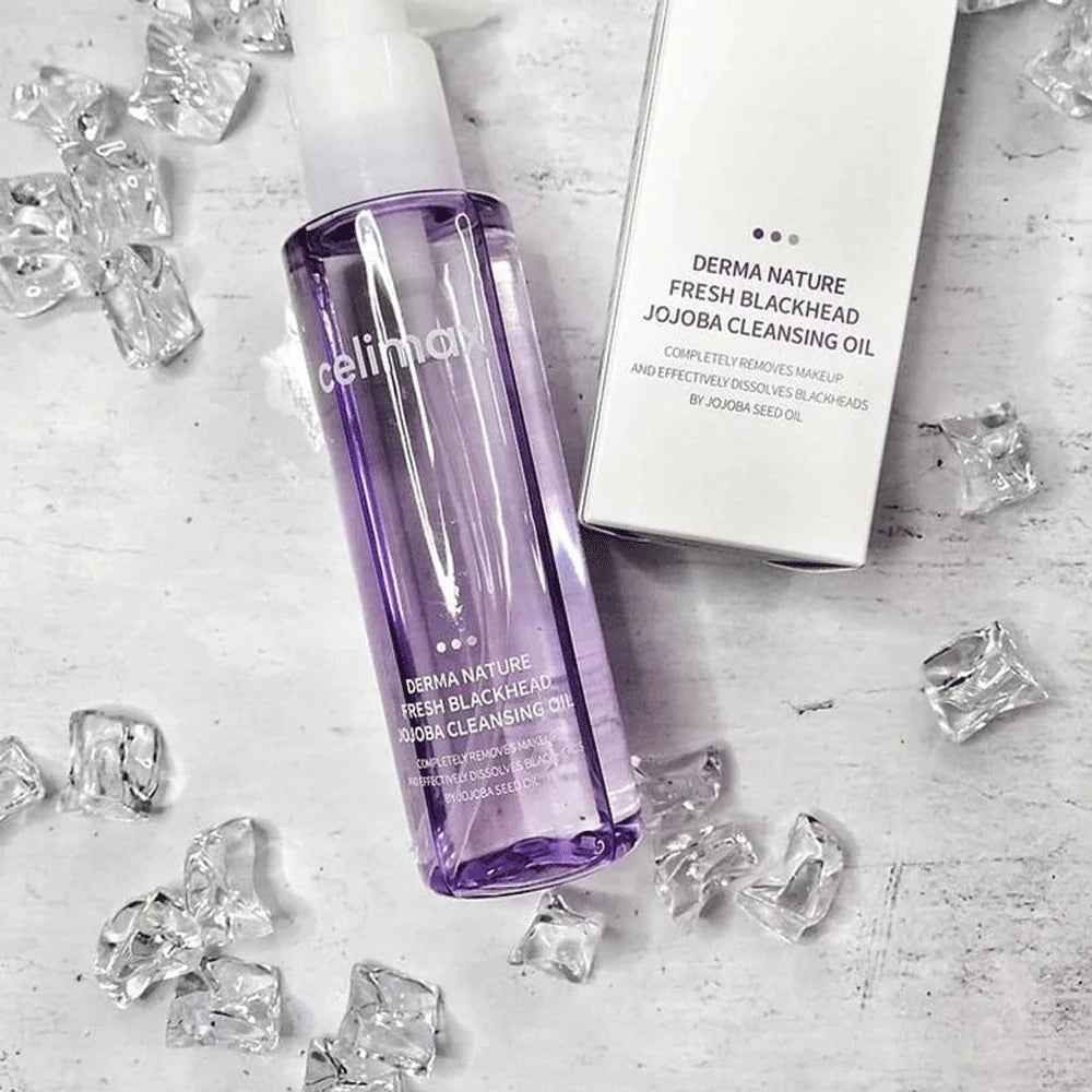 Celimax Fresh Blackhead Jojoba Cleansing Oil 150ml