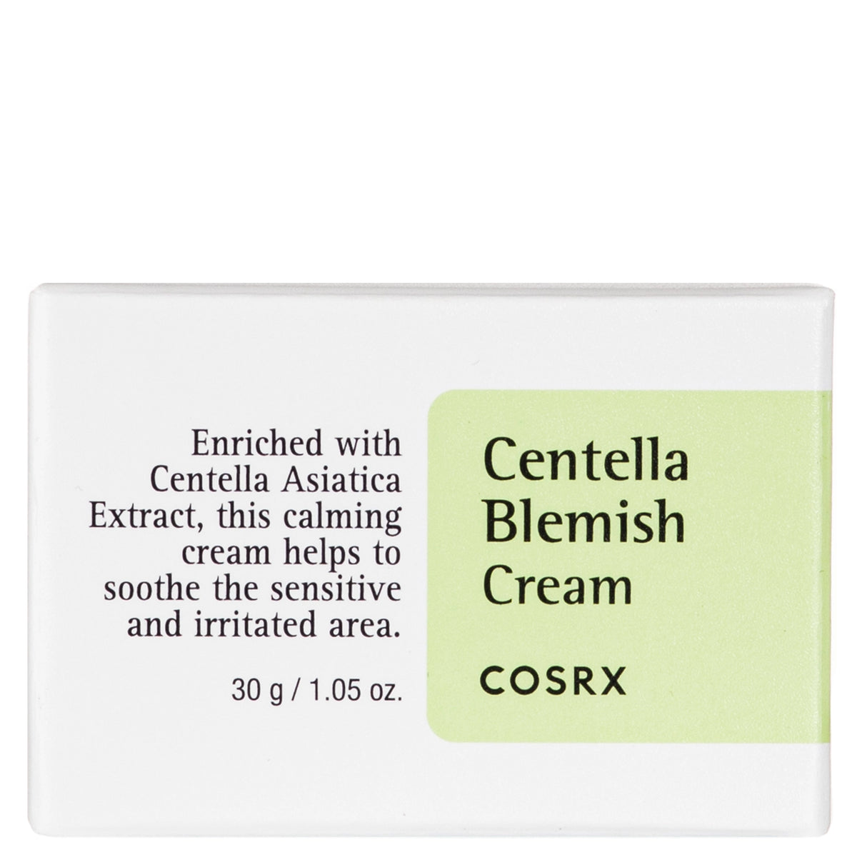 Cosrx Centella Blemish Cream 30 ml
