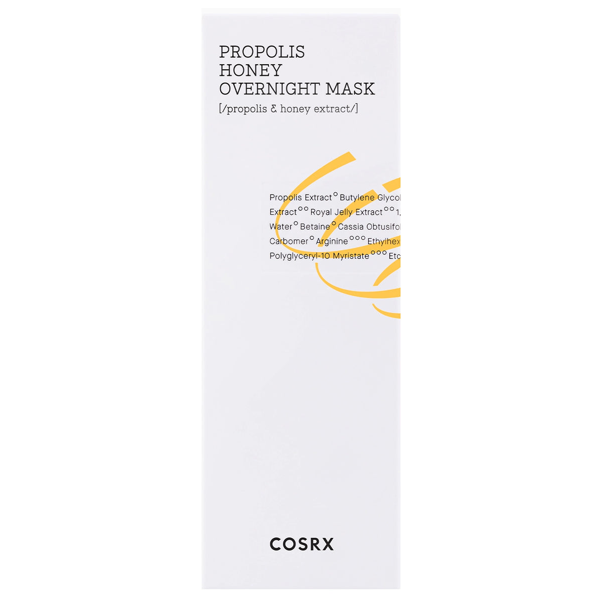 Cosrx Full Fit Propolis Honey Overnight Mask 60 ml