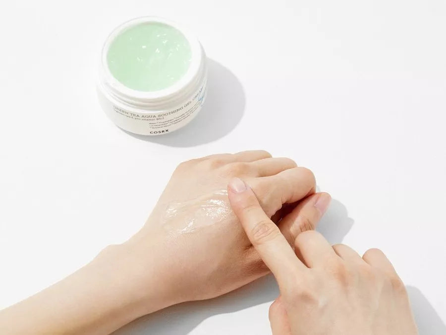 Cosrx Hydrium Green Tea Aqua Soothing Gel Cream - view 2