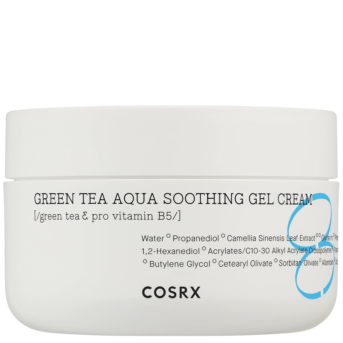 Cosrx Hydrium Green Tea Aqua Soothing Gel Cream 50 ml