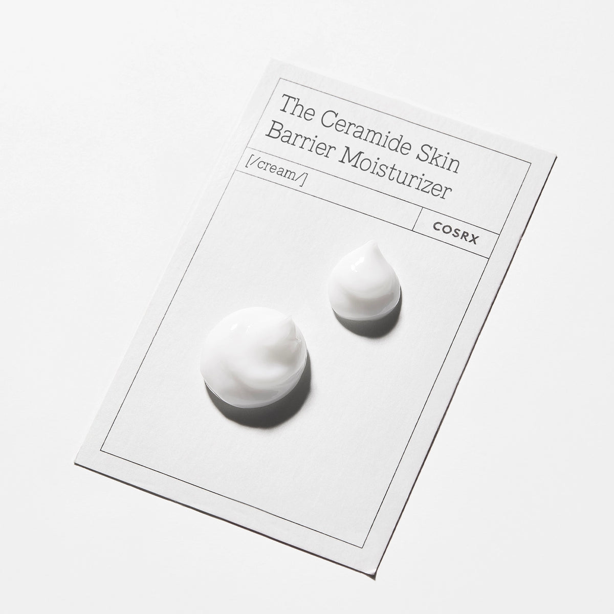 Cosrx The Ceramide Skin Barrier Moisturizer 80 ml