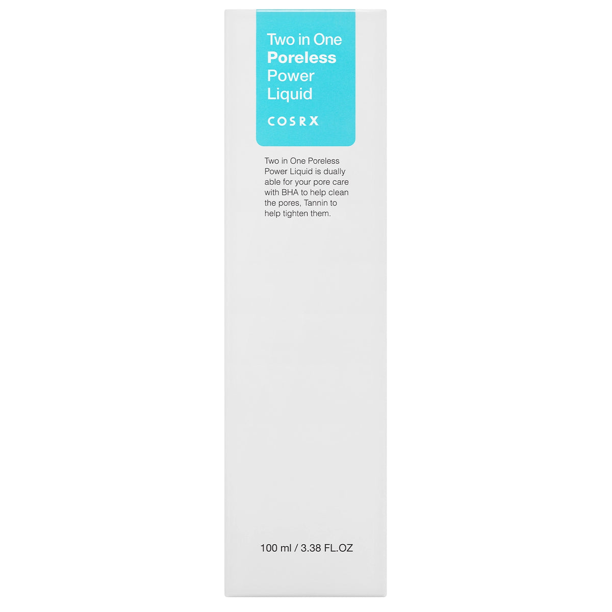 Cosrx Two In One Poreless Power Liquid - view 2