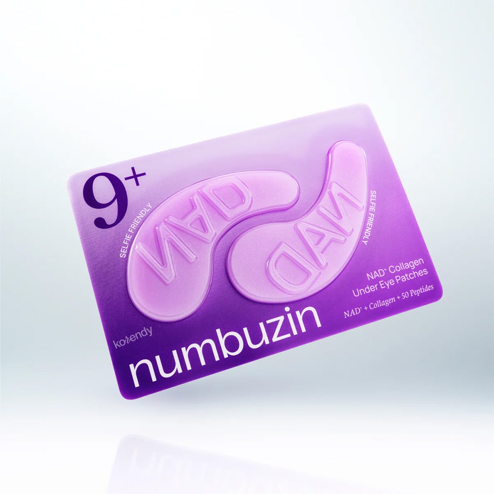 Numbuzin No. 9 NAD Collagen Under Eye Patches 5 × 8 g