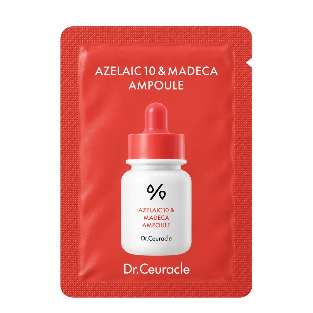 Dr.Ceuracle Azelaic 10 & Madeca Ampoule Sample 2 ml sample