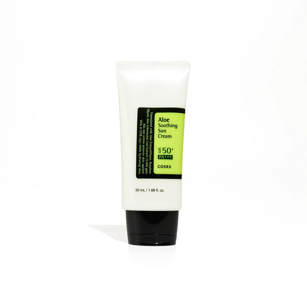 COSRX Aloe Soothing Sun Cream SPF50+ PA+++ - 50 ml