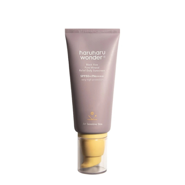Haruharu Wonder Black Rice Pure Mineral Relief Daily Sunscreen 50ml