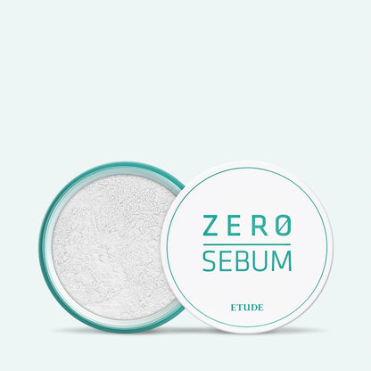 ETUDE House Zero Sebum Drying Powder - 4g Gesichtspuder 