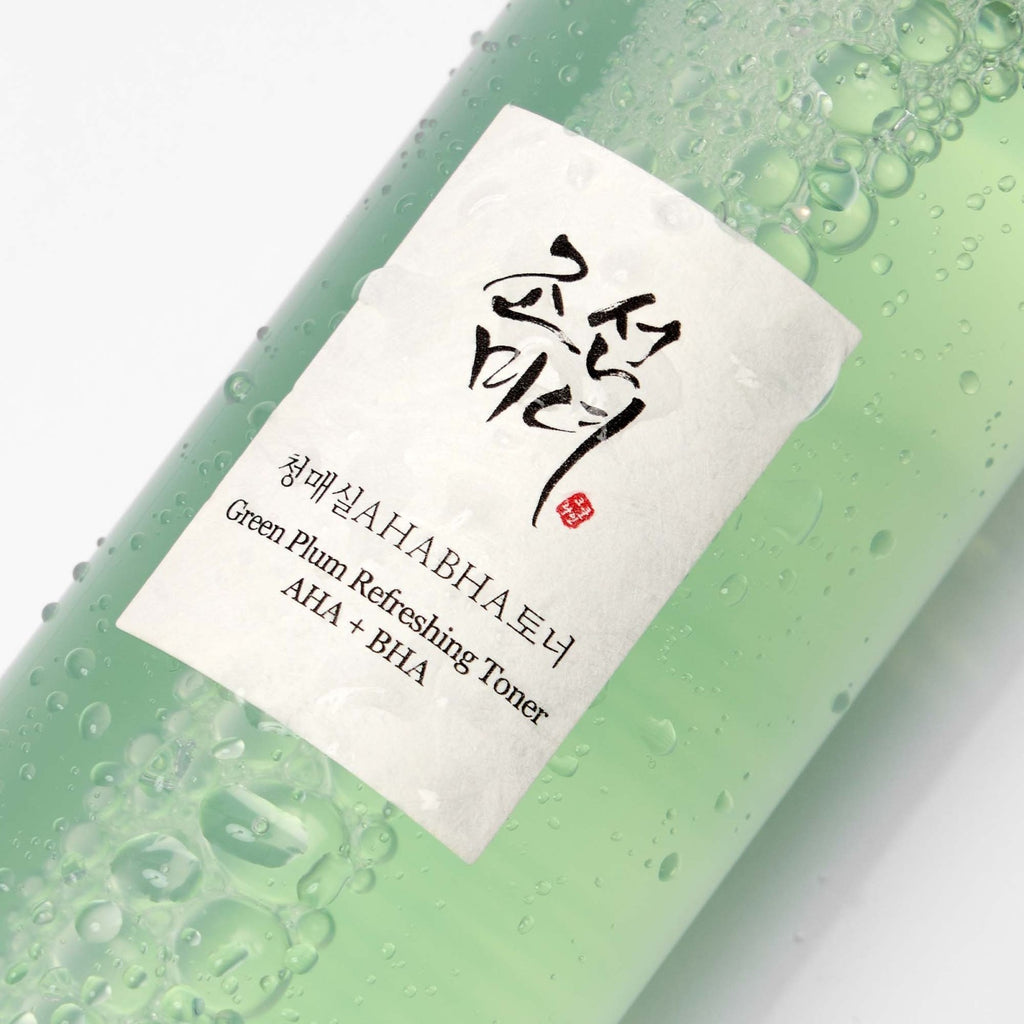 Beauty of Joseon Green Plum Refreshing Toner : AHA + BHA