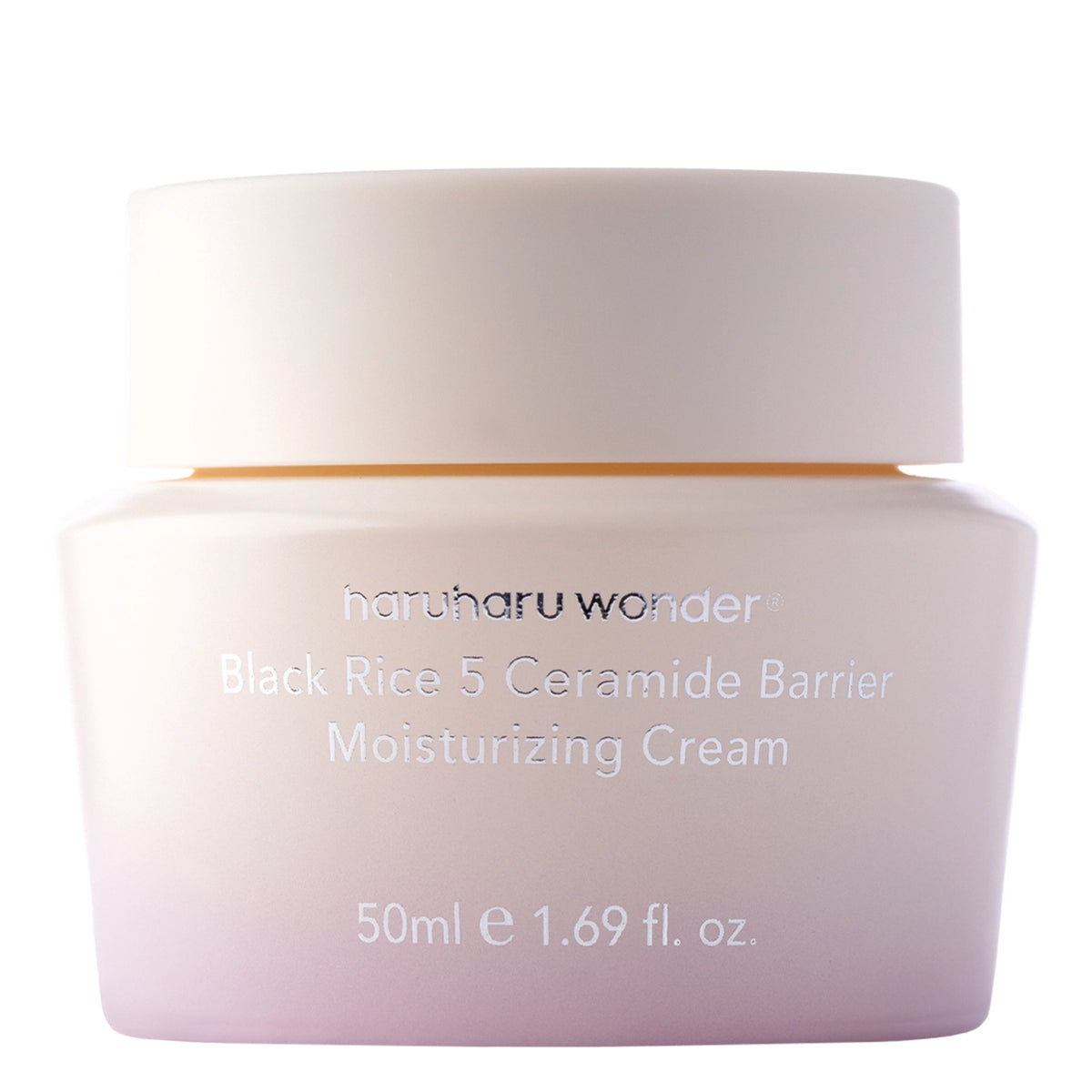 Haruharu Wonder Black Rice 5 Ceramide Barrier Moisturizing Cream 50 ml