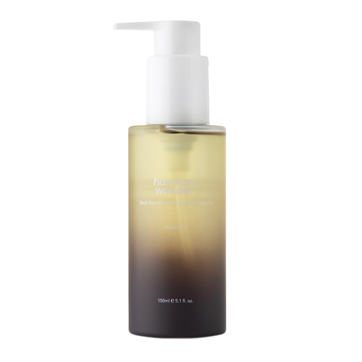 Haruharu Wonder Black Rice Deep Cleansing Oil - view 2
