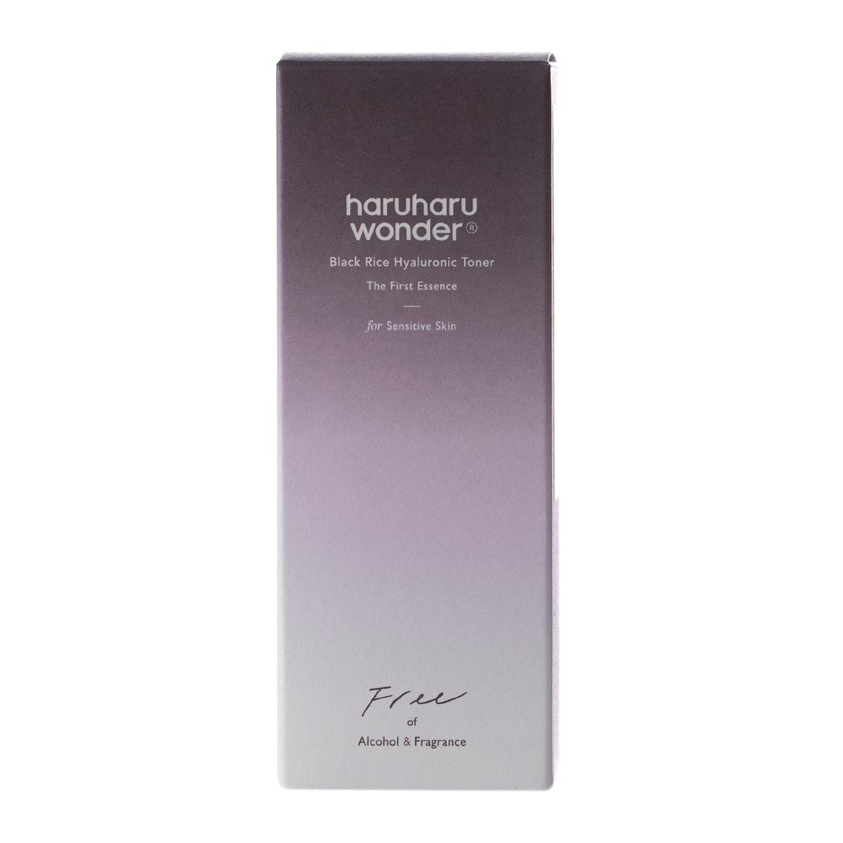 Haruharu Wonder Black Rice Hyaluronic Toner For Sensitive Skin - view 5
