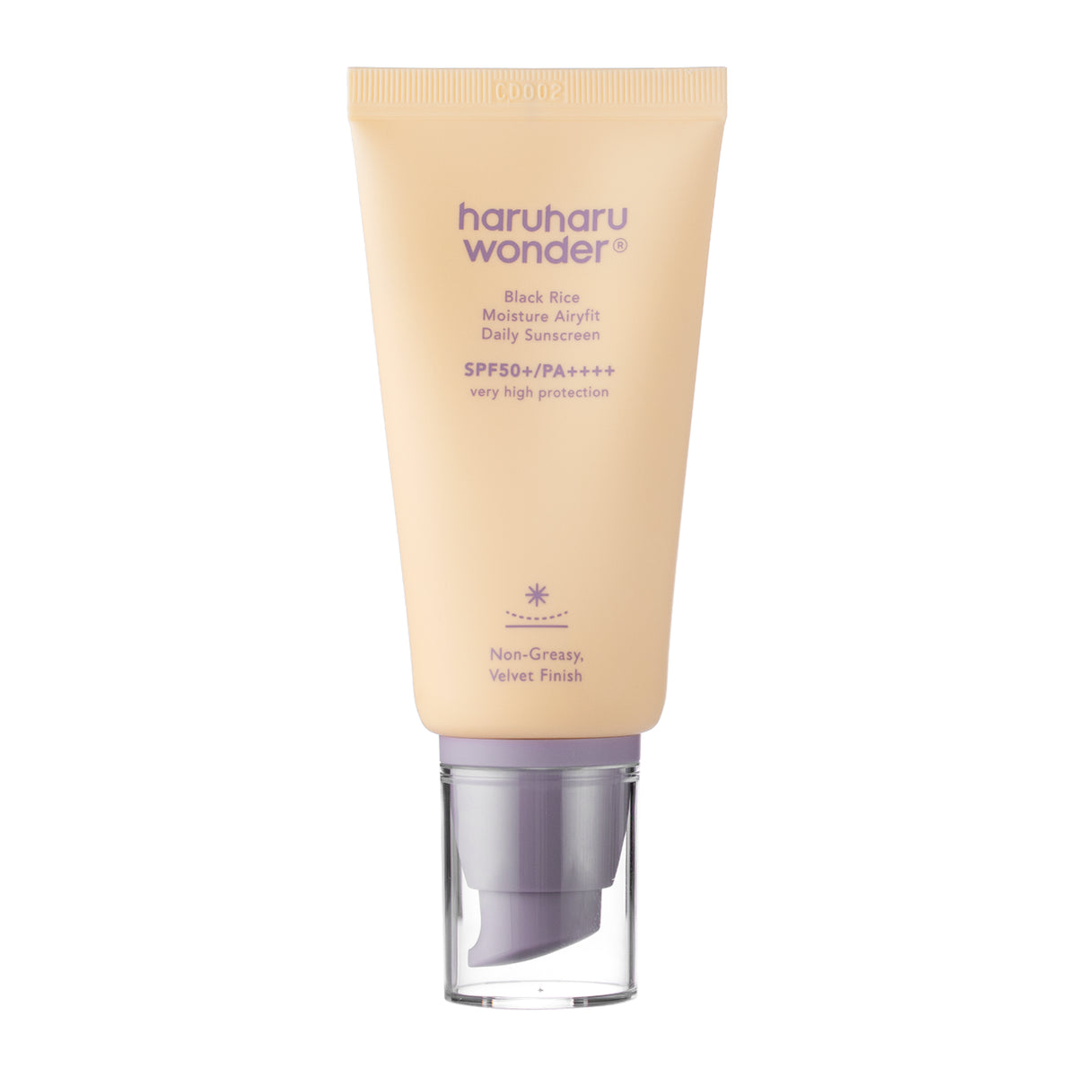 Haruharu Wonder Black Rice Moisture Airyfit Daily Sunscreen 50 ml