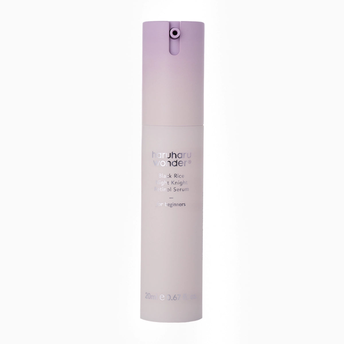Haruharu Wonder Black Rice Night Knight Retinol Serum 20 ml