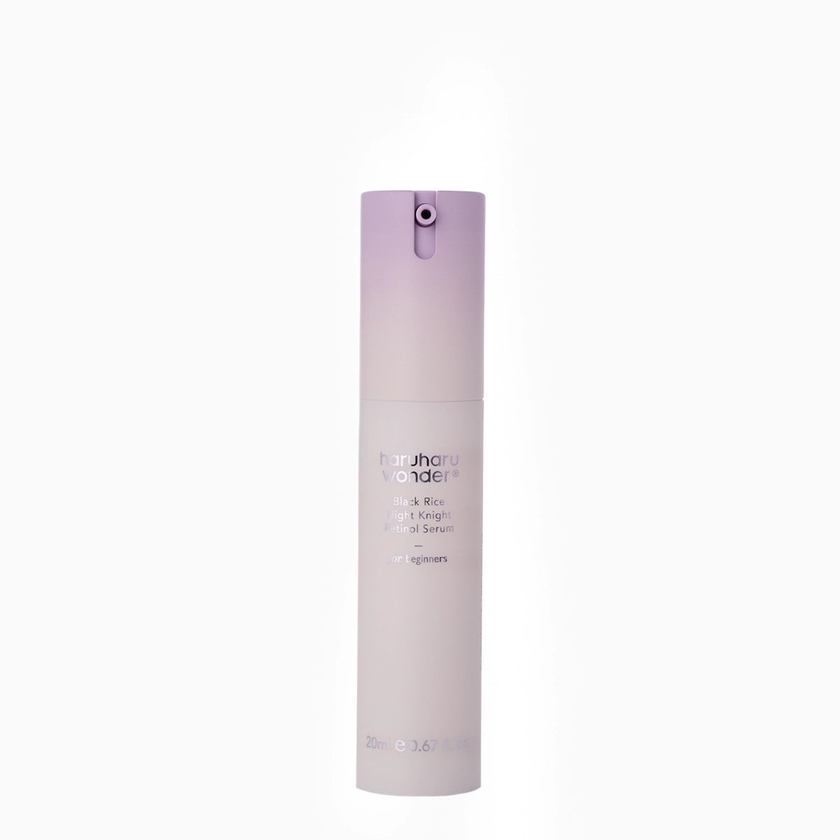 Haruharu Wonder Black Rice Night Knight Retinol Serum - view 2