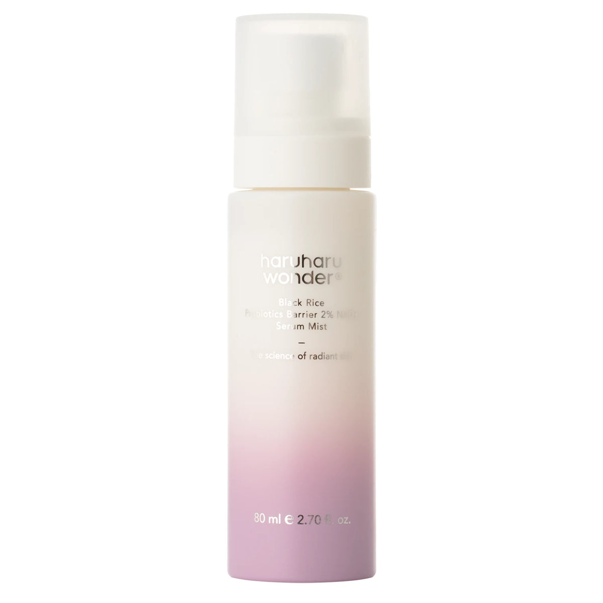 Haruharu Wonder Black Rice Probiotics Barrier NAD+ Serum Mist - view 3