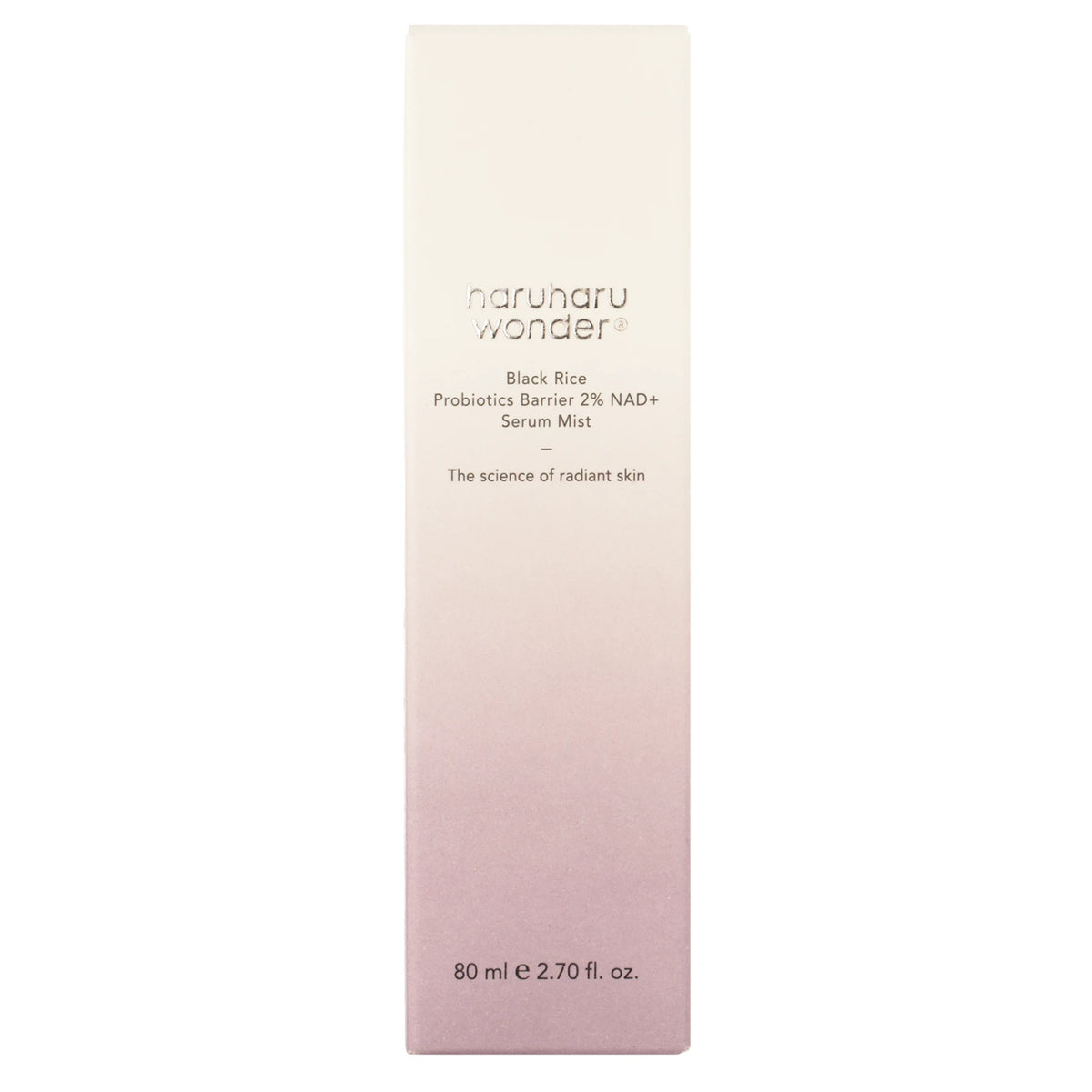 Haruharu Wonder Black Rice Probiotics Barrier NAD+ Serum Mist - view 4