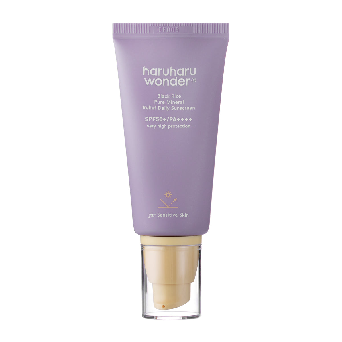 Haruharu Wonder Black Rice Pure Mineral Relief Daily Sunscreen 50 ml