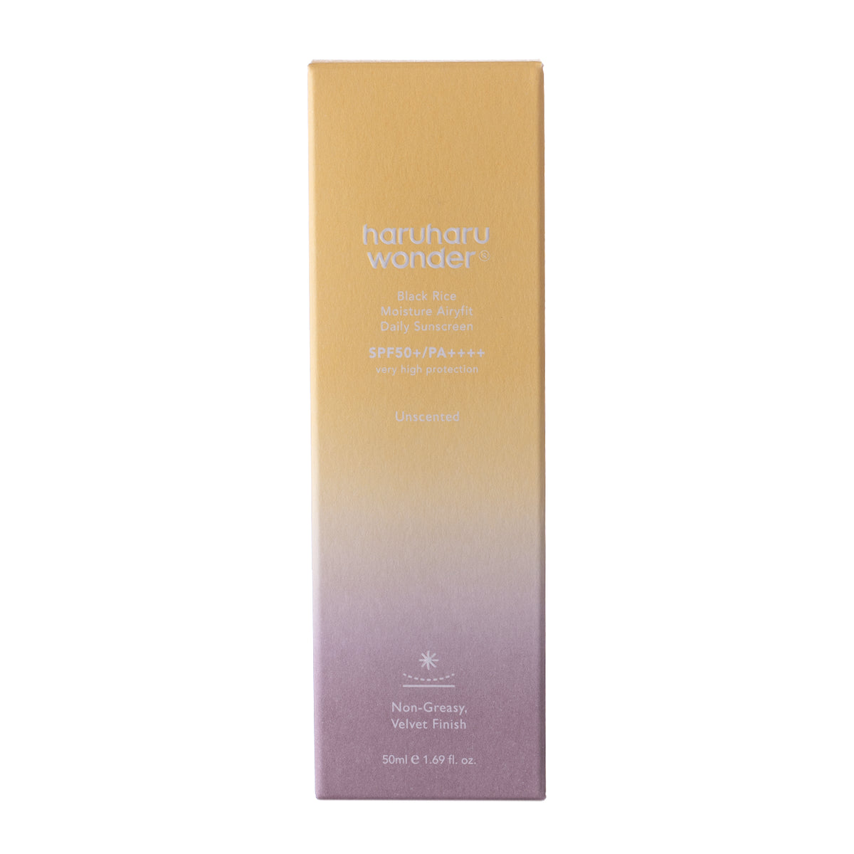 Haruharu Wonder Black Rice Pure Mineral Relief Daily Sunscreen - view 2