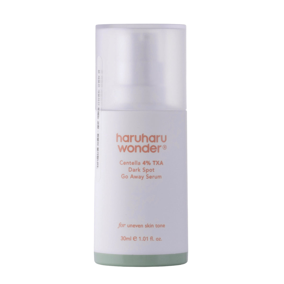 Haruharu Wonder Centella 4% TXA Dark Spot Go Away Serum 30 ml
