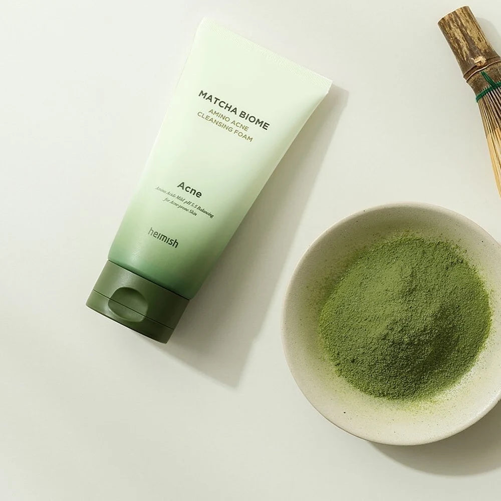 HEIMISH - Matcha Biome Amino Acne Cleansing Foam 150ml