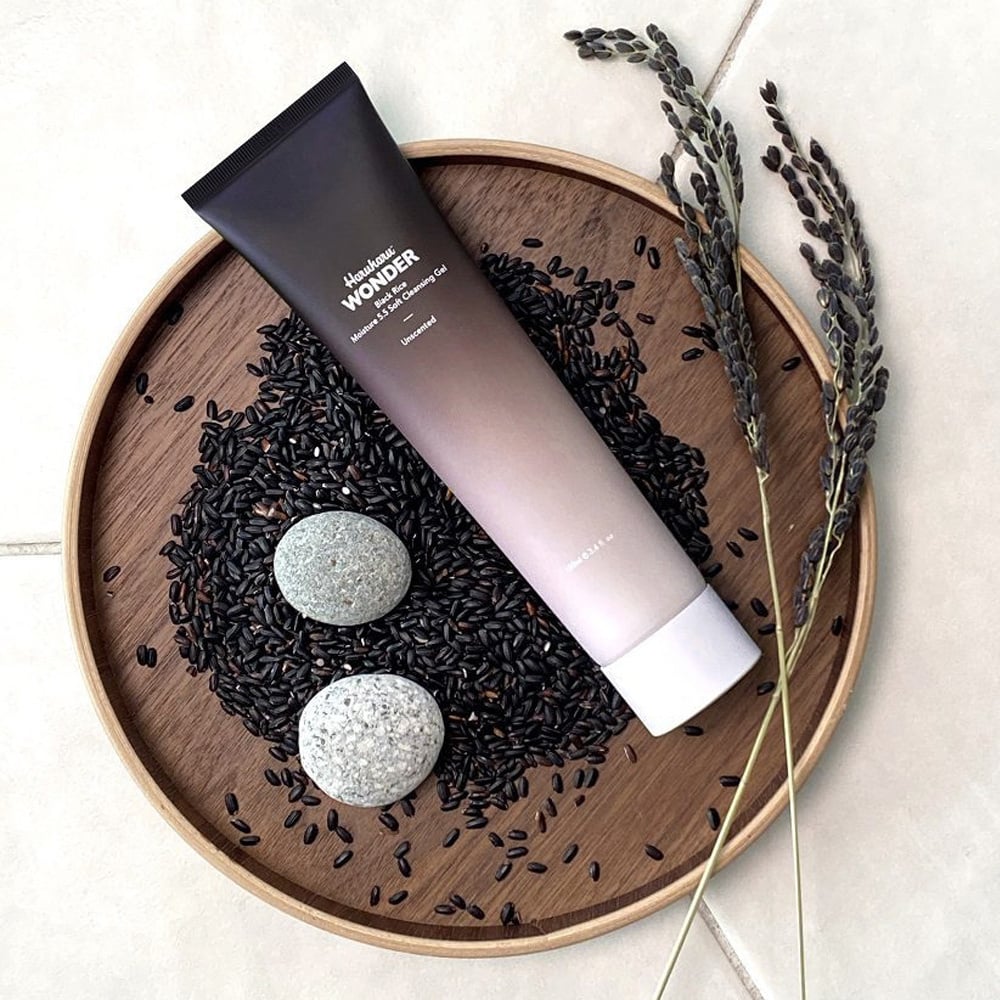 HaruHaru Wonder Black Rice Moisture 5.5 Soft Cleansing Gel 100ml