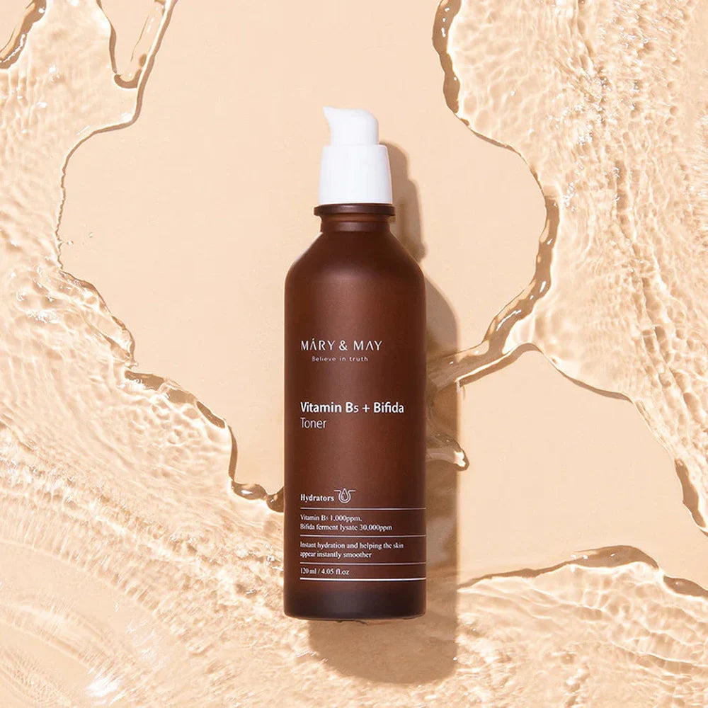 MARY&MAY - Vitamin B5 + Bifida Toner 120ml