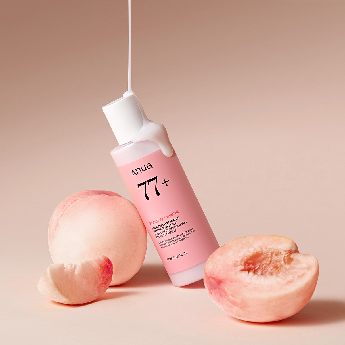 ANUA Peach 77 Niacin Conditioning Milk 150ml