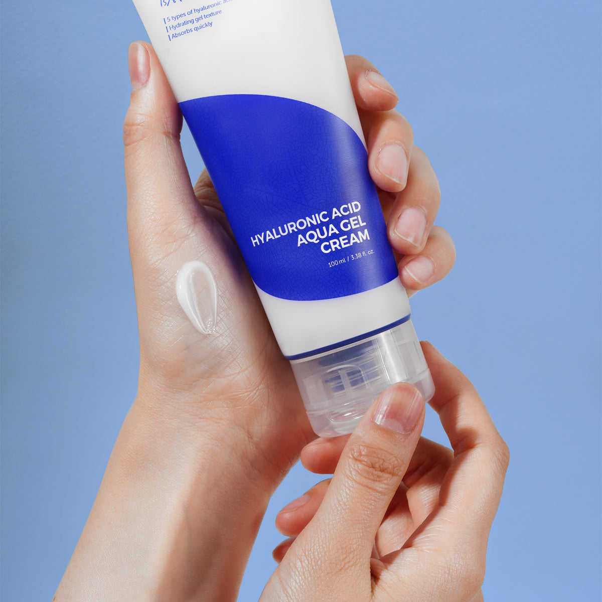 Isntree Hyaluronic Acid Aqua Gel Cream - view 3