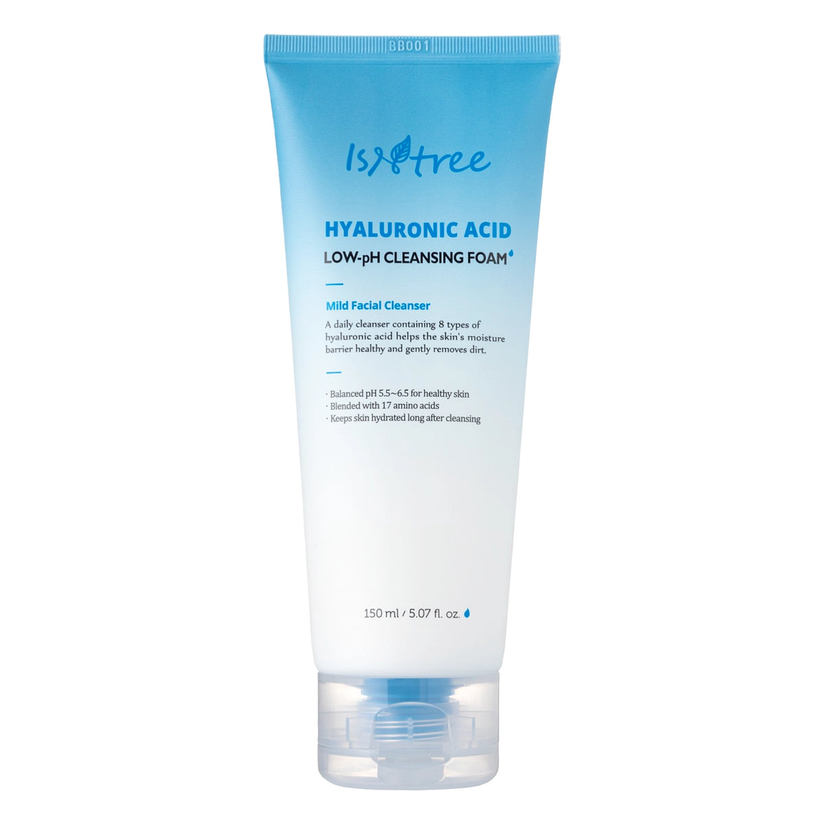 Isntree Hyaluronic Acid Low-Ph Cleansing Foam - view 2