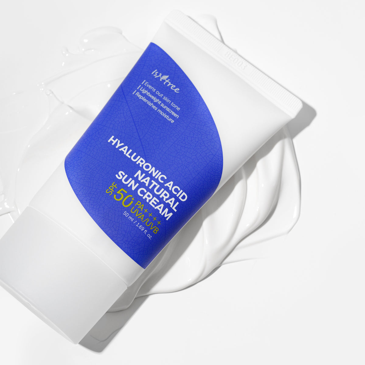 Isntree Hyaluronic Acid Natural Sun Cream - view 2