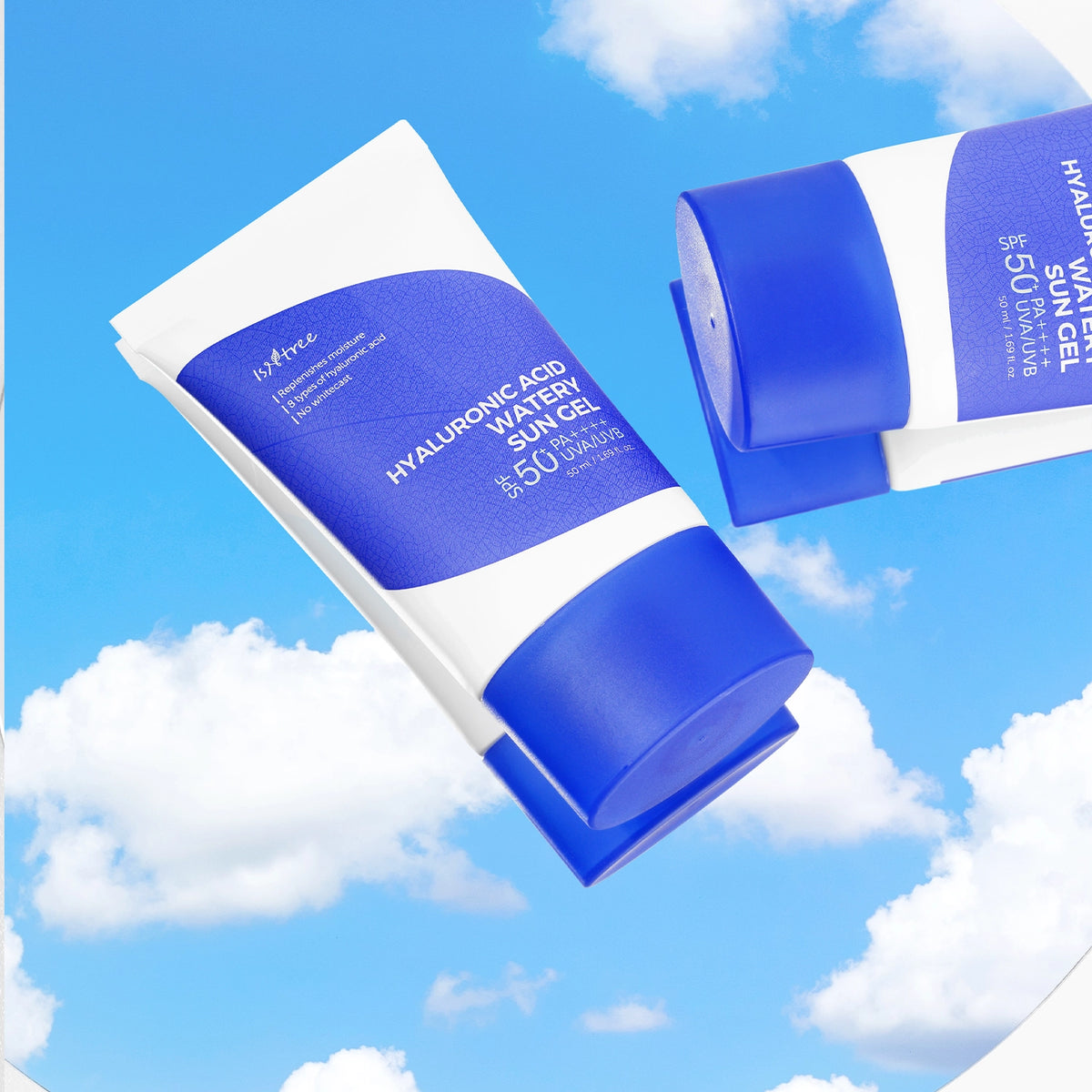 Isntree Hyaluronic Acid Watery Sun Gel - view 3