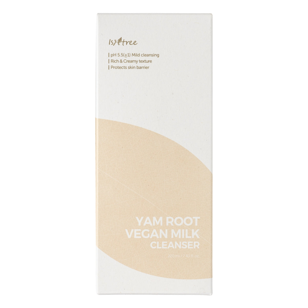 Isntree Yam Root Vegan Milk Cleanser - view 3