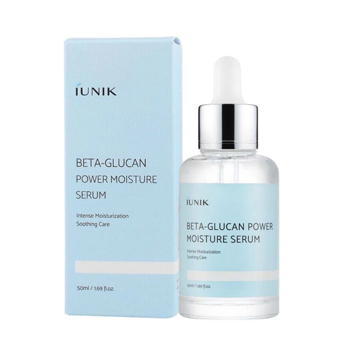 Iunik Beta Glucan Power Moisture Serum 50 ml