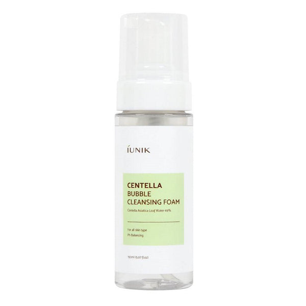 Iunik Centella Bubble Cleansing Foam 150 ml