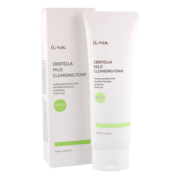 Iunik Centella Mild Cleansing Foam 120 ml