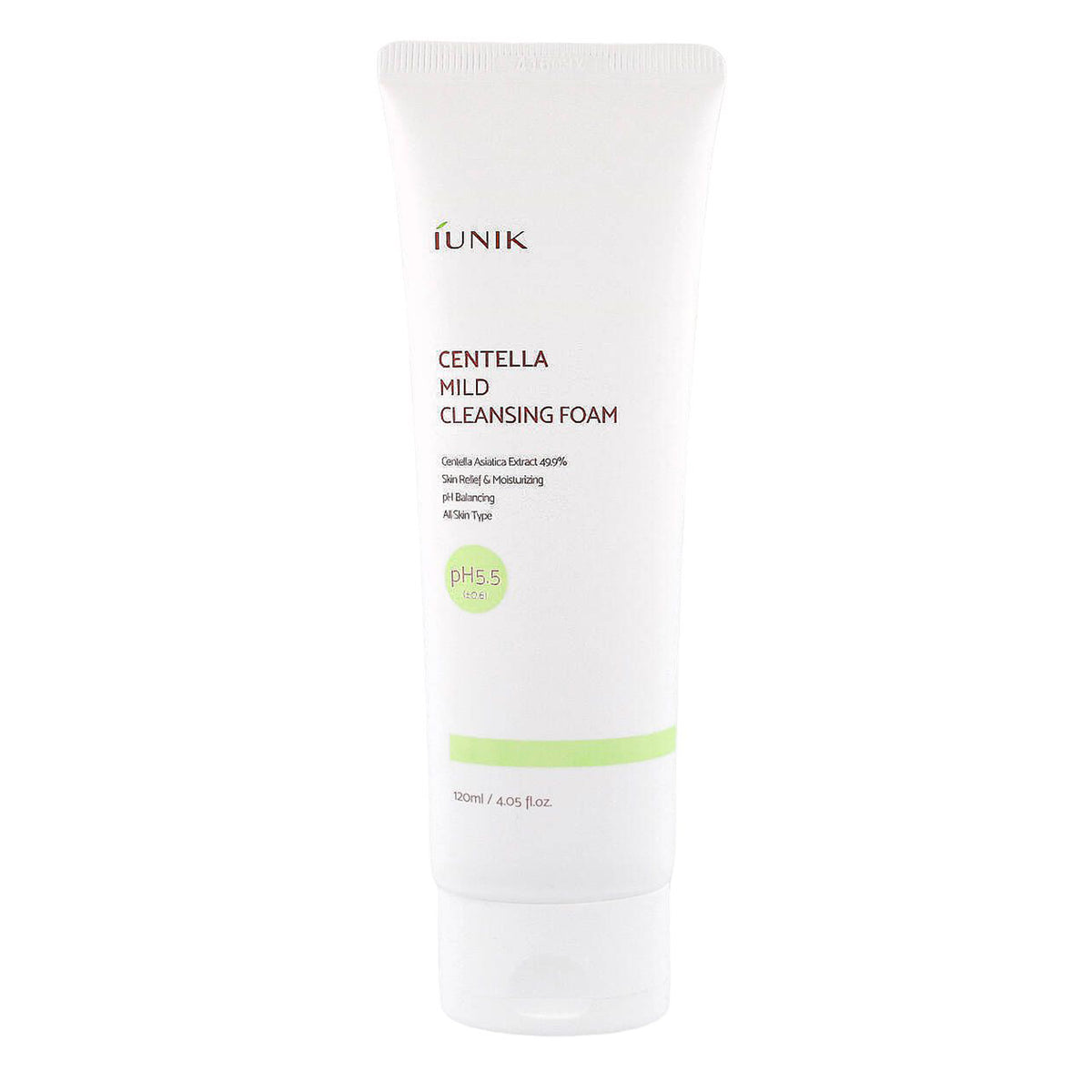 Iunik Centella Mild Cleansing Foam - view 2