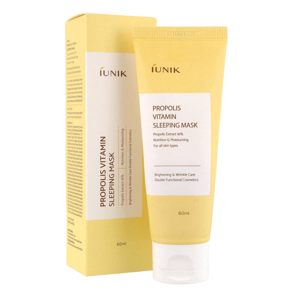 Iunik Propolis Vitamin Sleeping Mask 60 ml