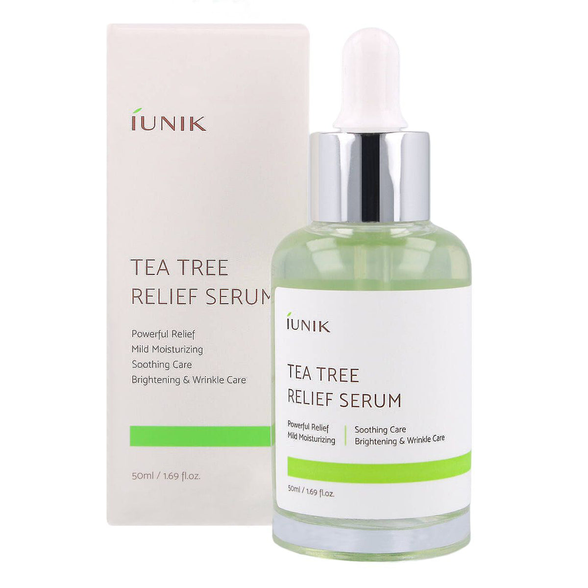 Iunik Tea Tree Relief Serum - view 2
