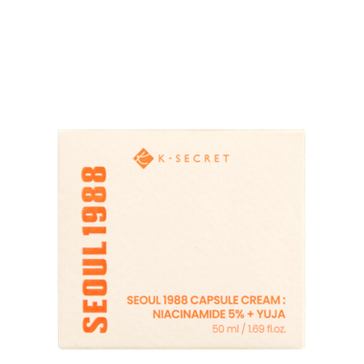 K-secret Capsule Cream : Niacinamide 5% + Yuja 50 ml