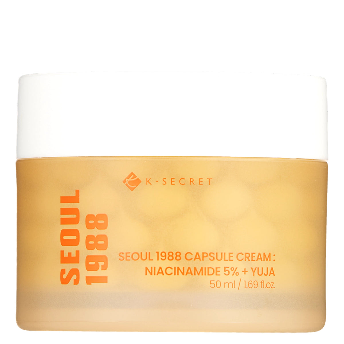 K-secret Capsule Cream : Niacinamide 5% + Yuja - view 2