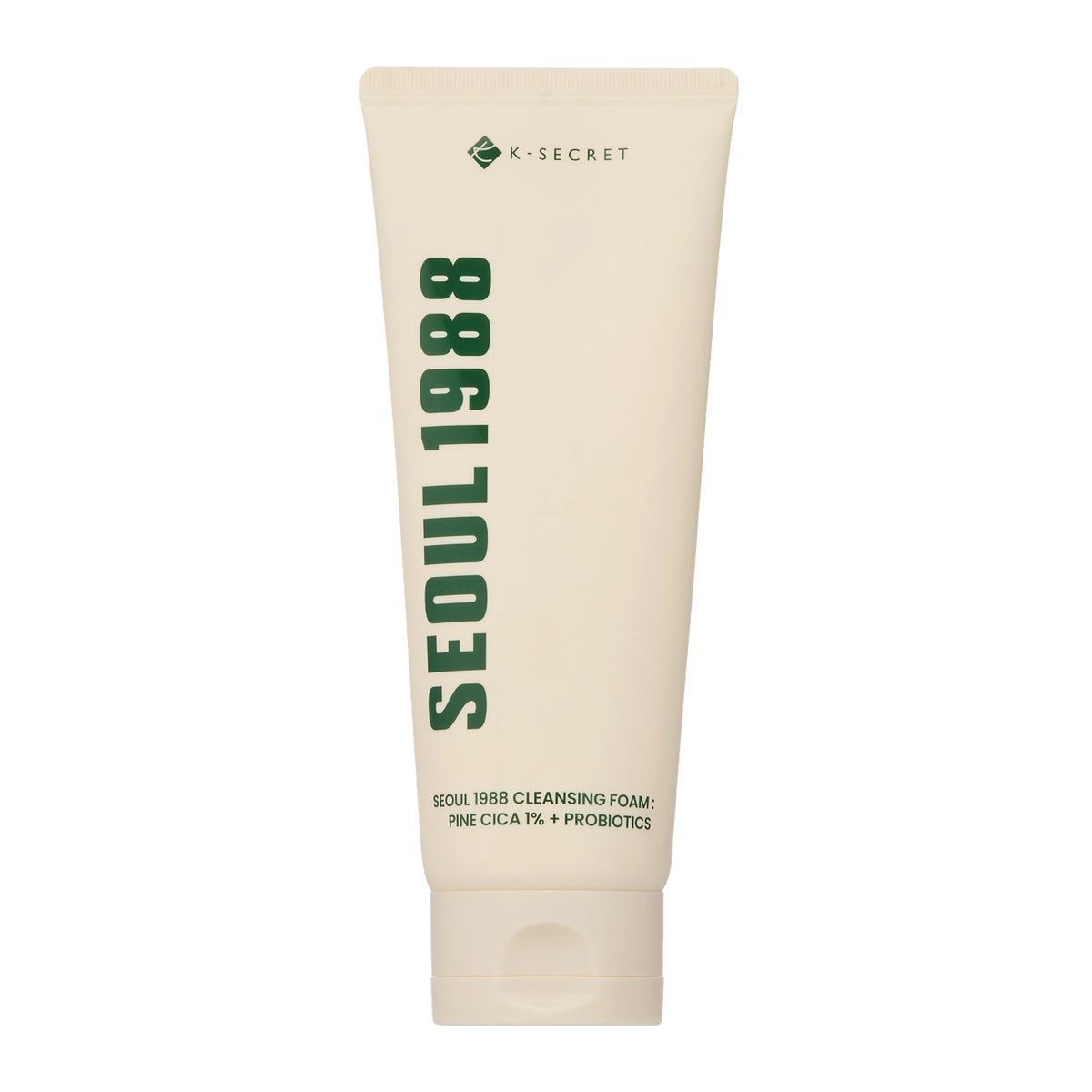 K-secret Cleansing Foam : Pine CICA 1% + Probiotics 150 ml