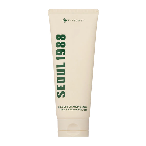 K-secret Cleansing Foam : Pine CICA 1% + Probiotics 150 ml