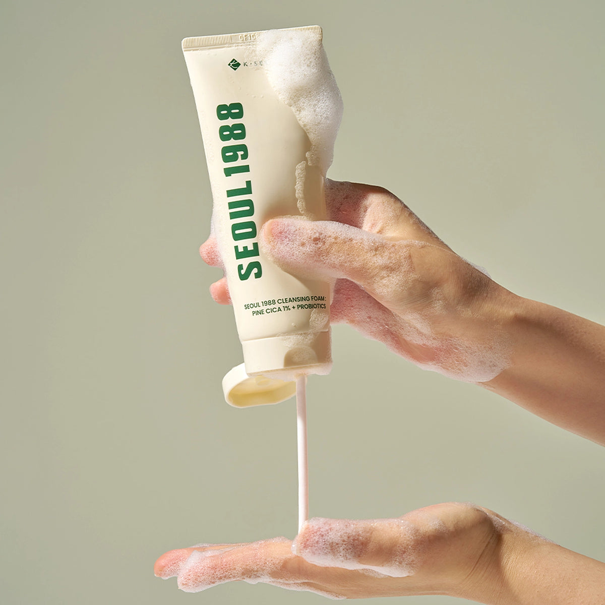 K-secret Cleansing Foam : Pine CICA 1% + Probiotics - view 2