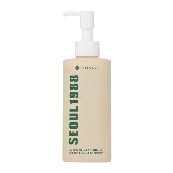 K-secret Cleansing Oil : Pine CICA 1% + Probiotics 200 ml