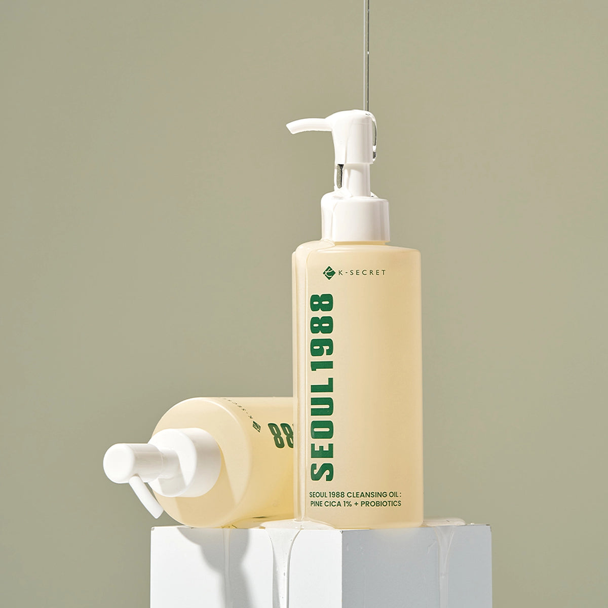 K-secret Cleansing Oil : Pine CICA 1% + Probiotics - view 2
