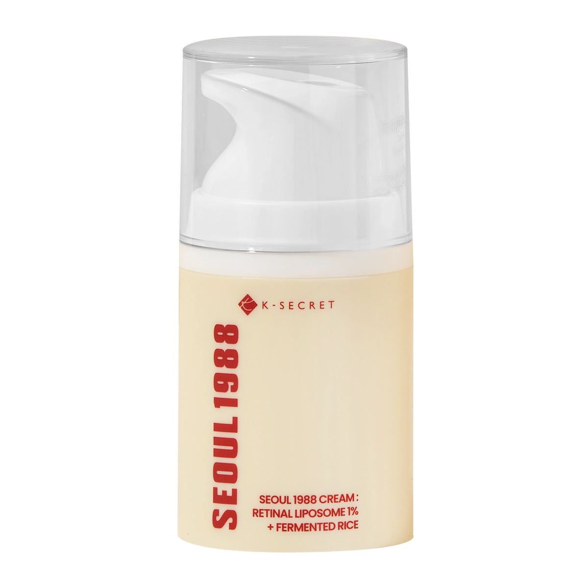 K-secret Cream : Retinal Liposome 1% + Fermented Rice