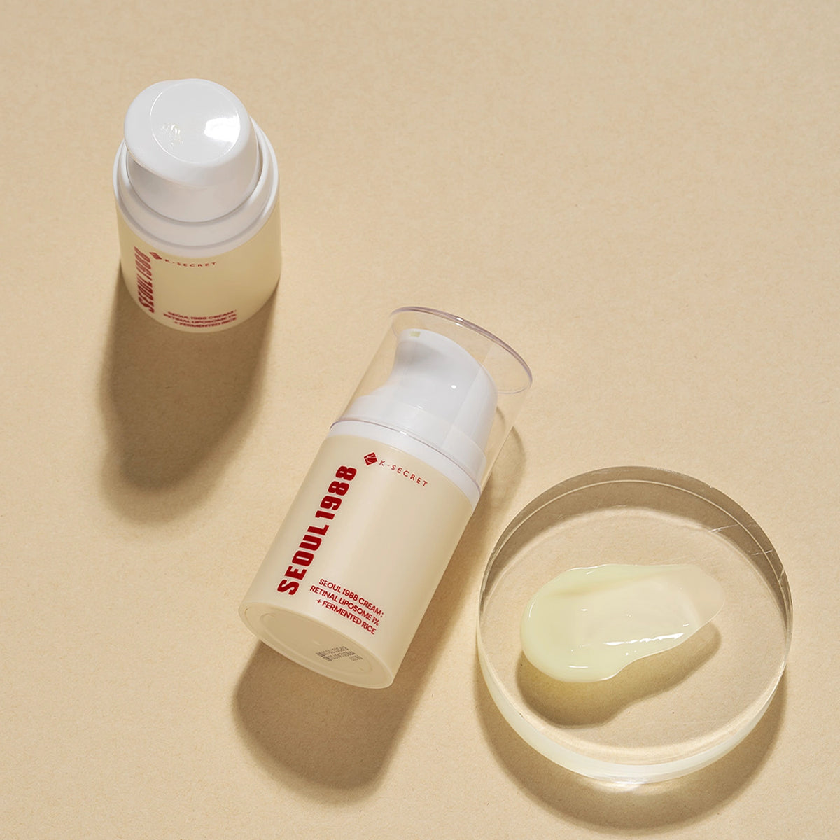 K-secret Cream : Retinal Liposome 1% + Fermented Rice - view 2